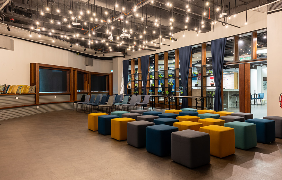 Event Spaces Colabs Coworking