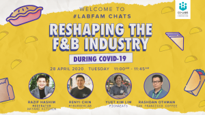 #LabFam Chats: Reshaping the F&B Industry Poster