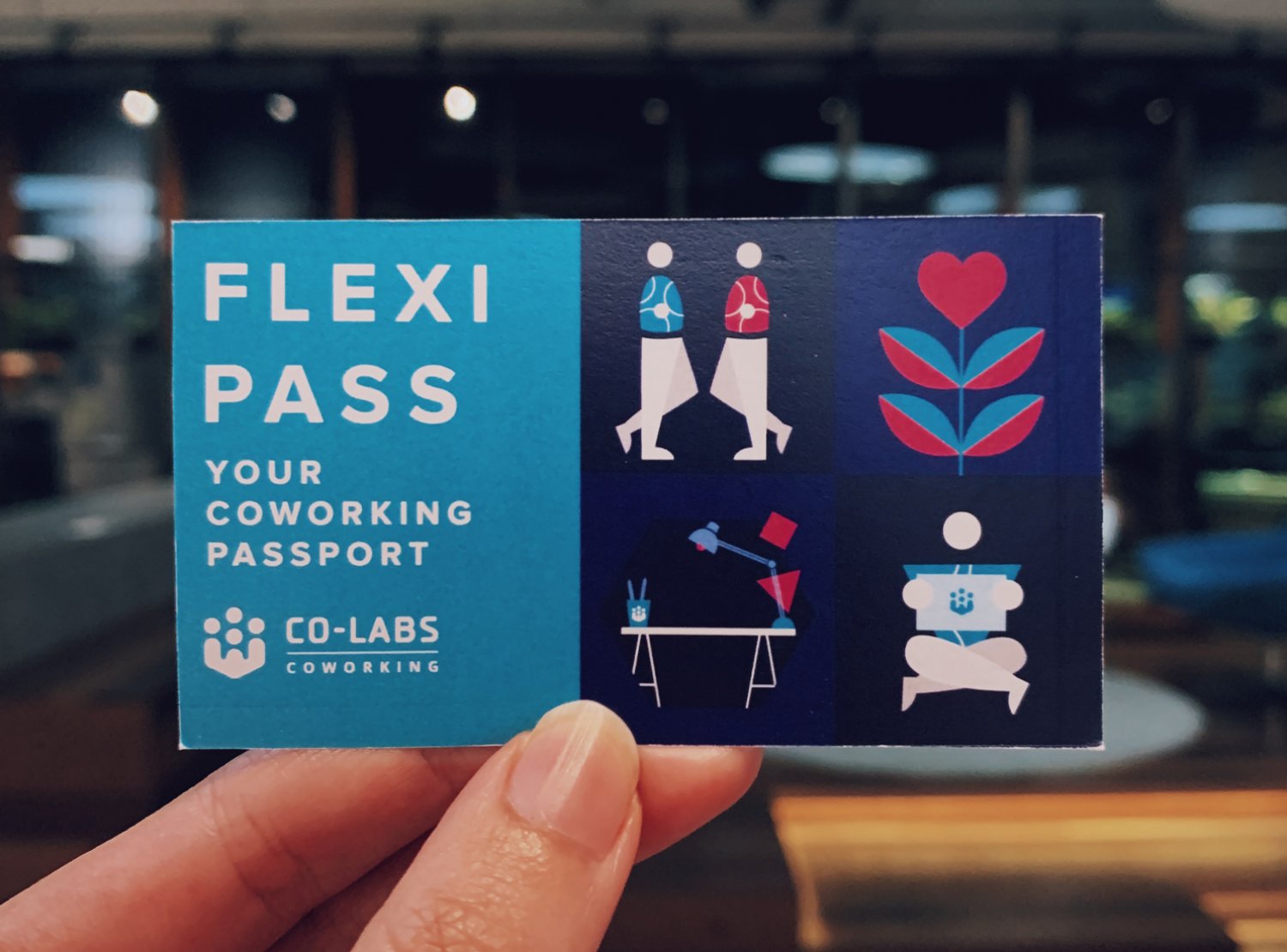 Co-labs Coworking Flexi Pass