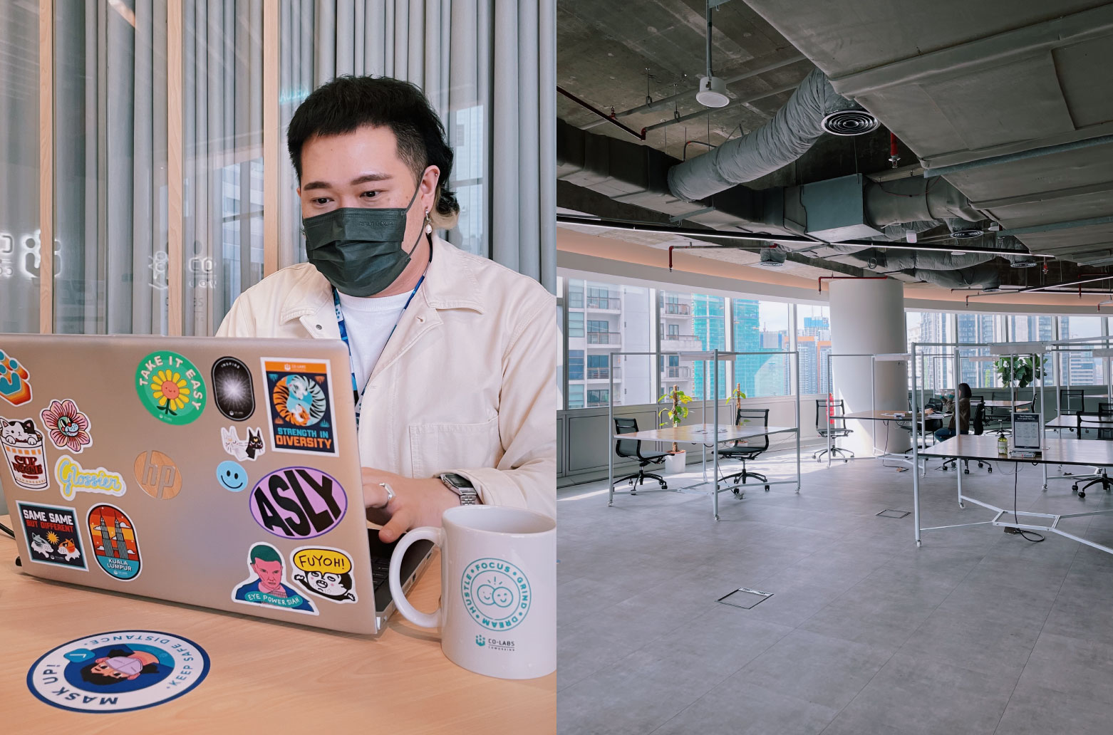 Why should you be working at a coworking space during a pandemic?
