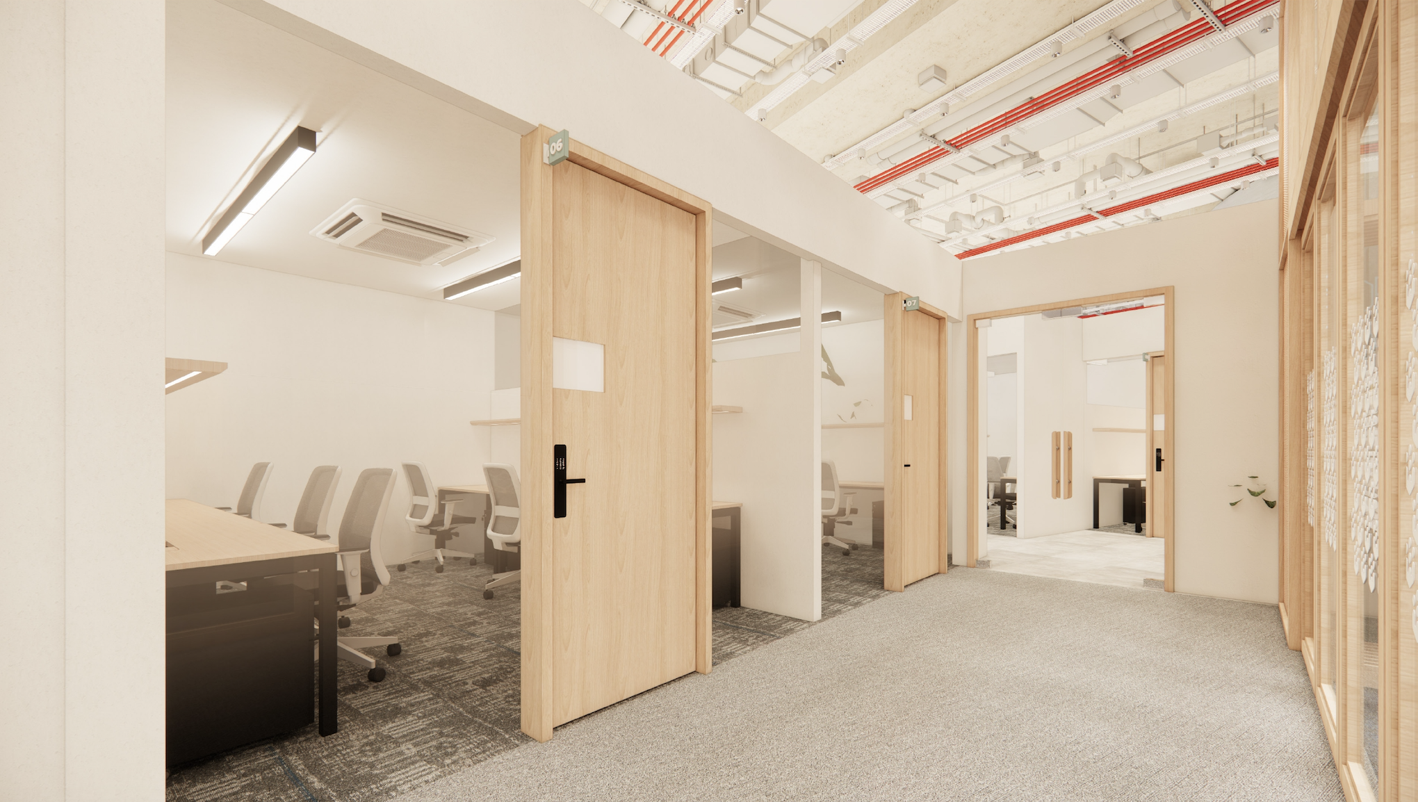 private office for small, medium and large companies